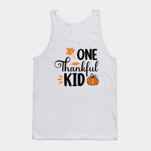 One thankful kid Tank Top